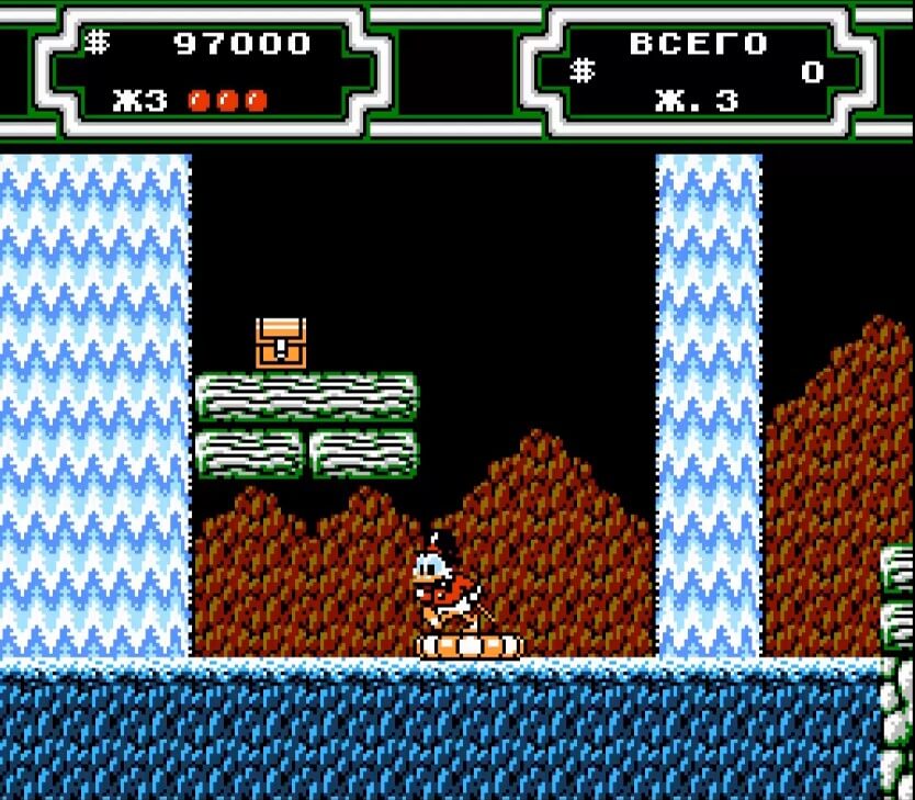 DuckTales 2 - геймплей игры Dendy\NES